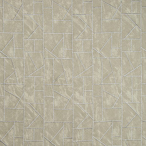 Bamboo Stitch Platinum by Kravet Couture Designer Fabric