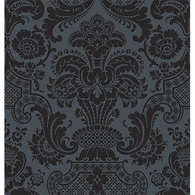 Petrouchka Charcoal by Cole & Son Designer Wallcovering