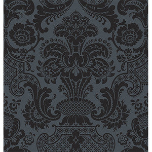 Petrouchka Charcoal by Cole & Son Designer Wallcovering