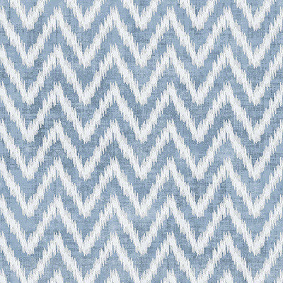 Ziggy Powder Blue by Winfield Thybony Designer Wallcovering