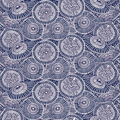 Sombrillas Navy by Gaston Y Daniela Designer Wallcovering
