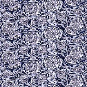 Sombrillas Navy by Gaston Y Daniela Designer Wallcovering