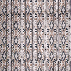 Queen Beige/Gris by Gaston Y Daniela Designer Fabric