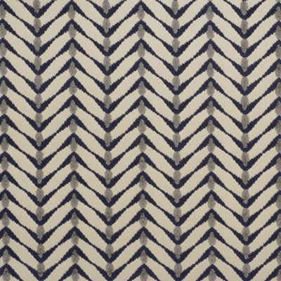 Zebrano Beige/Midnight by Lee Jofa Modern Designer Fabric