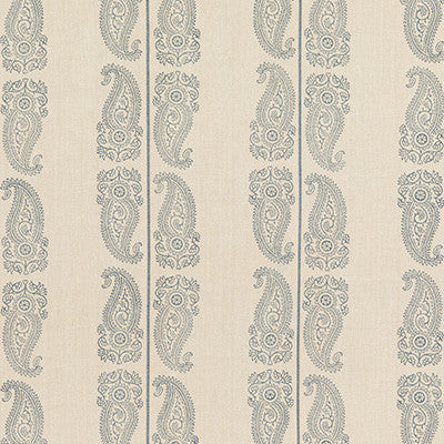 Cromer Paisley Indigo by G P & J Baker Designer Fabric