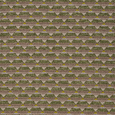 Piramides Verde by Gaston Y Daniela Designer Fabric