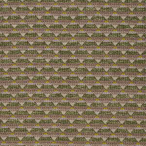 Piramides Verde by Gaston Y Daniela Designer Fabric