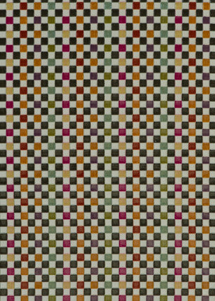 Clarendon Small Check Multi by G P & J Baker Designer Fabric