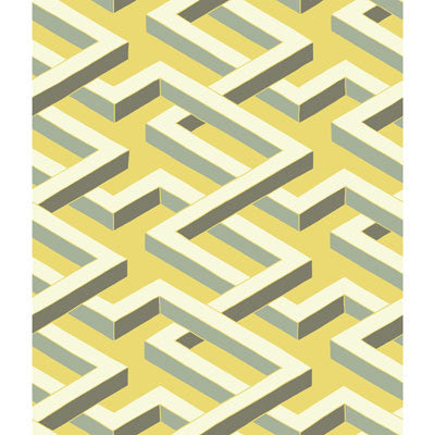 Luxor Green by Cole & Son Designer Wallcovering
