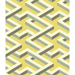 Luxor Green by Cole & Son Designer Wallcovering