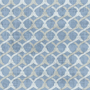 Chain Powder Blue by Winfield Thybony Designer Wallcovering
