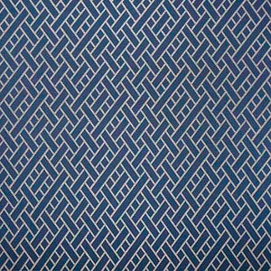 Nairobi Azul Oscuro by Gaston Y Daniela Designer Fabric