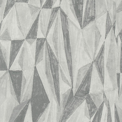Covet Paper Gris by Lee Jofa Modern Designer Wallcovering