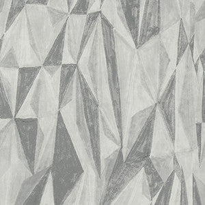 Covet Paper Gris by Lee Jofa Modern Designer Wallcovering