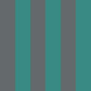 Glastonbury Str Teal+Charcoal by Cole & Son Designer Wallcovering