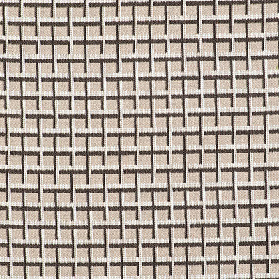 Rejas Tostado by Gaston Y Daniela Designer Fabric