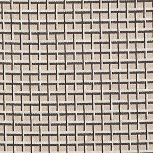 Rejas Tostado by Gaston Y Daniela Designer Fabric