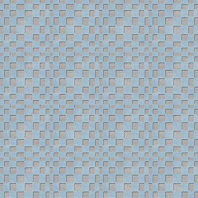Eyepop Blue by Winfield Thybony Designer Wallcovering