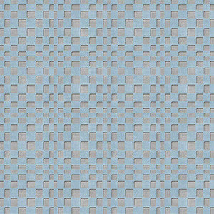 Eyepop Blue by Winfield Thybony Designer Wallcovering