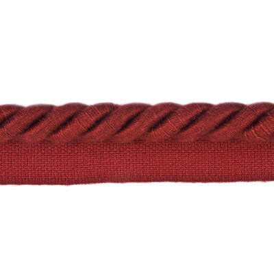 Kenwyn Cord Red by Baker Lifestyle Designer Trim