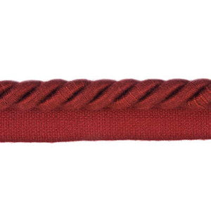 Kenwyn Cord Red by Baker Lifestyle Designer Trim