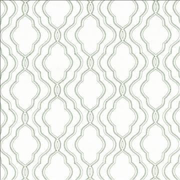 Arbor Cove Duckegg by Kasmir Designer Fabric 1449 100% Cotton INDIA Not Tested H: 10 2/8 inches, V: 9 2/8 inches 56 - Swanky Fabrics - Kasmir