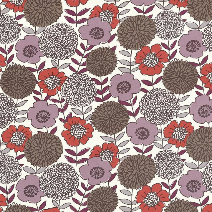 Arcodoro Bittersweet  by Kasmir Designer Fabric 5064 100% Cotton
 CHINA 15,000 Wyzenbeek Double Rubs Horizontal: 27 inches and Vertical: 25 2/8 inches 54  - Swanky Fabrics -
