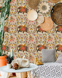Mind The Gap Wallpaper ARISTOCRACY Taupe Wallpaper (WP20402)
