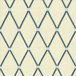 Arlo Diamond Blue by Kasmir Designer Fabric