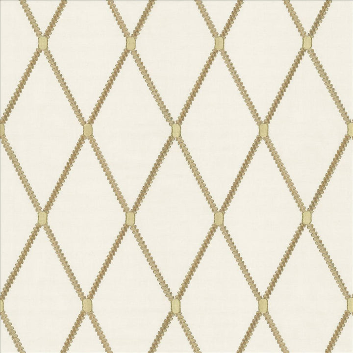 Arlo Diamond White by Kasmir Designer Fabric 1457 70% Cotton
30% Rayon
 INDIA 11,000 Wyzenbeek Double Rubs </p><p>Repeat: Horizontal: 4 inches and Vertical: 7 4/8 inches 52 - Swanky Fabrics -