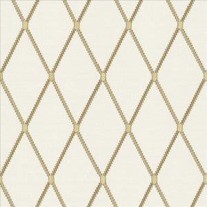 Arlo Diamond White by Kasmir Designer Fabric