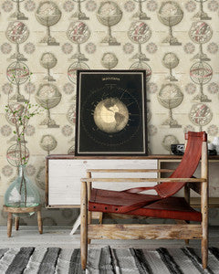 Mind The Gap Wallpaper ARMILLARY Premium Wallpaper (WP20029)