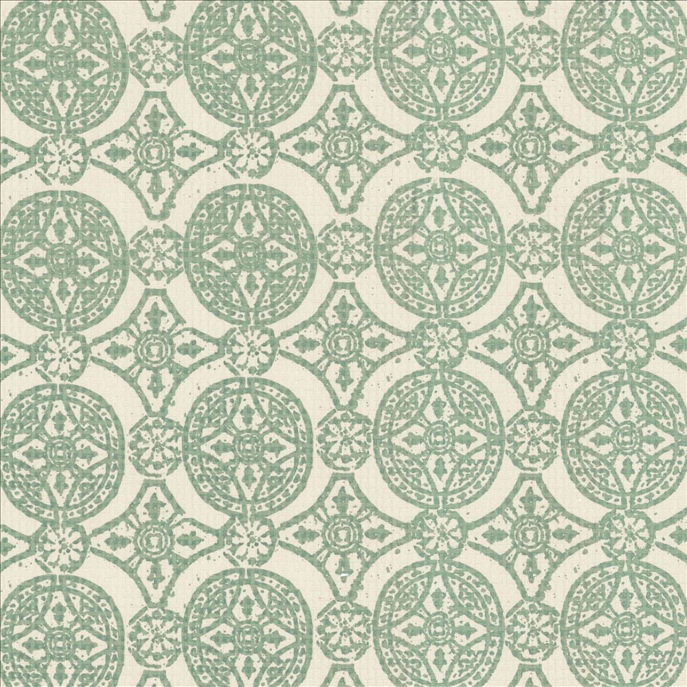 Around The Block Spa  by Kasmir Designer Fabric 5114 70% Cotton
30% Polyester
 CHINA 51,000 Wyzenbeek Double Rubs Horizontal: 11 inches and Vertical: 5 4/8 inches 55  - Swanky Fabrics -