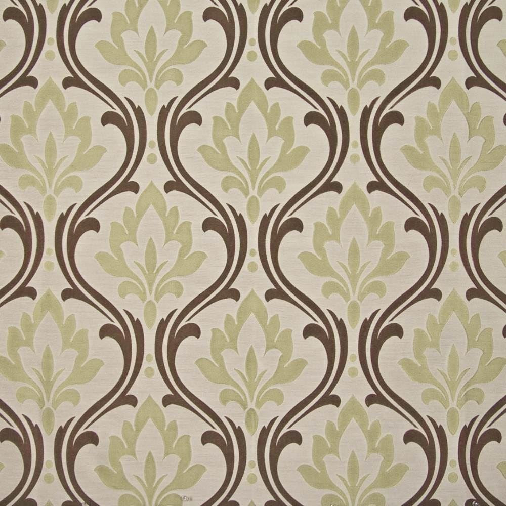Artesa Lichen  by Kasmir Designer Fabric 1385 61% Viscose
39% Polyester
 INDIA 8,000 Martindale Cycles Horizontal: 13 7/8 inches and Vertical: 14 5/8 inches 55  - Swanky Fabrics -
