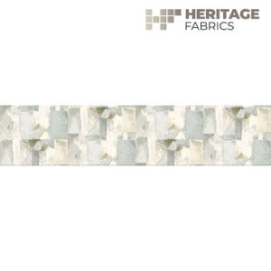 Artesia Sky Light by Roth & Tompkins Designer Fabric