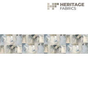 Artesia Vista Blue by Roth & Tompkins Designer Fabric
