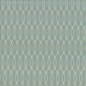 Asher Trellis Glacier by Kasmir Designer Fabric