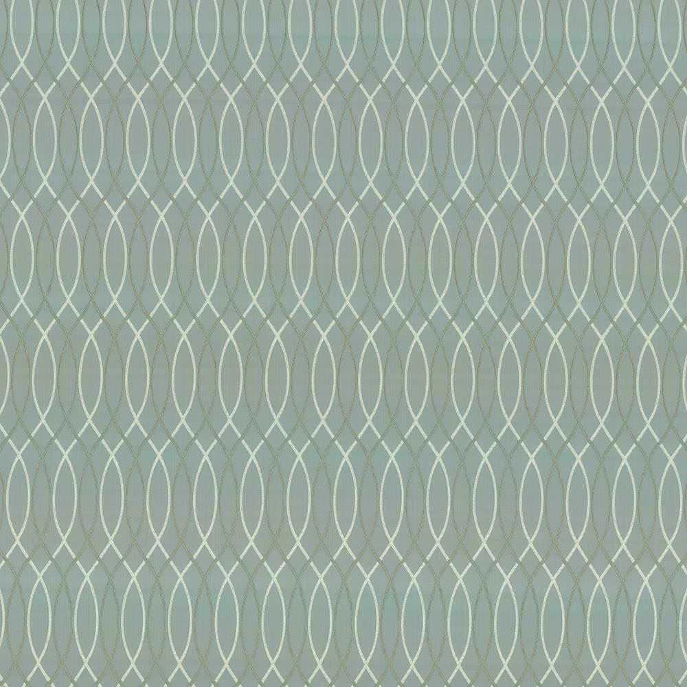 Asher Trellis Glacier by Kasmir Designer Fabric 1442 100% Polyester
 TURKEY </p><p>Repeat: Horizontal: 2 2/8 inches and Vertical: 12 2/8 inches 57 - 58 - Swanky Fabrics -