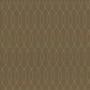 Asher Trellis Pecan by Kasmir Designer Fabric