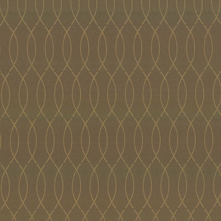 Asher Trellis Pecan by Kasmir Designer Fabric 1439 100% Polyester TURKEY 30,000 Wyzenbeek Double Rubs Horizontal: 2 2/8 inches and Vertical: 12 2/8 inches 57 - 58 - Swanky Fabrics -