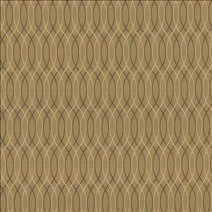 Asher Trellis Truffle by Kasmir Designer Fabric