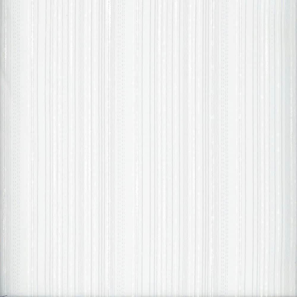 Ashton Winter White by Heritage Fabric - 100% Polyester - Turkey - H: 3" - 118" - Fabric Carolina -