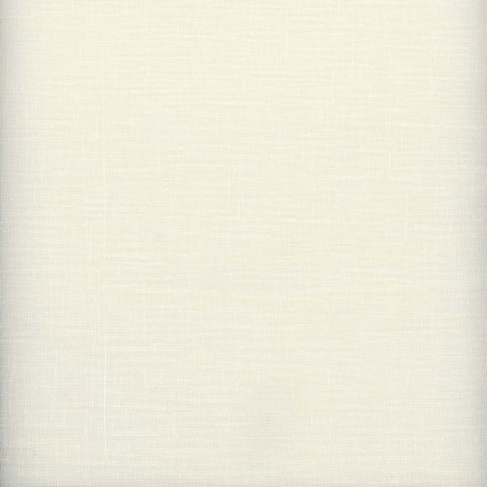 Aspen Linen White by Heritage Fabric - 100% Polyester - Turkey - 118" - Fabric Carolina -
