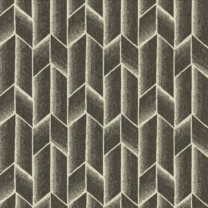 Astonish Carbon  by Kasmir Designer Fabric 1451 38% Olefin
28% Recycled Cotton
25% Cotton
9% Polyester
 USA 33,000 Wyzenbeek Double Rubs Horizontal: 13 4/8 inches and Vertical: 13 6/8 inches 54  - Swanky Fabrics -
