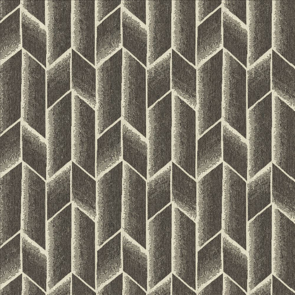Astonish Carbon by Kasmir Designer Fabric 1451 38% Olefin
28% Recycled Cotton
25% Cotton
9% Polyester
 USA </p><p>Repeat: Horizontal: 13 4/8 inches and Vertical: 13 6/8 inches 54 - Swanky Fabrics -