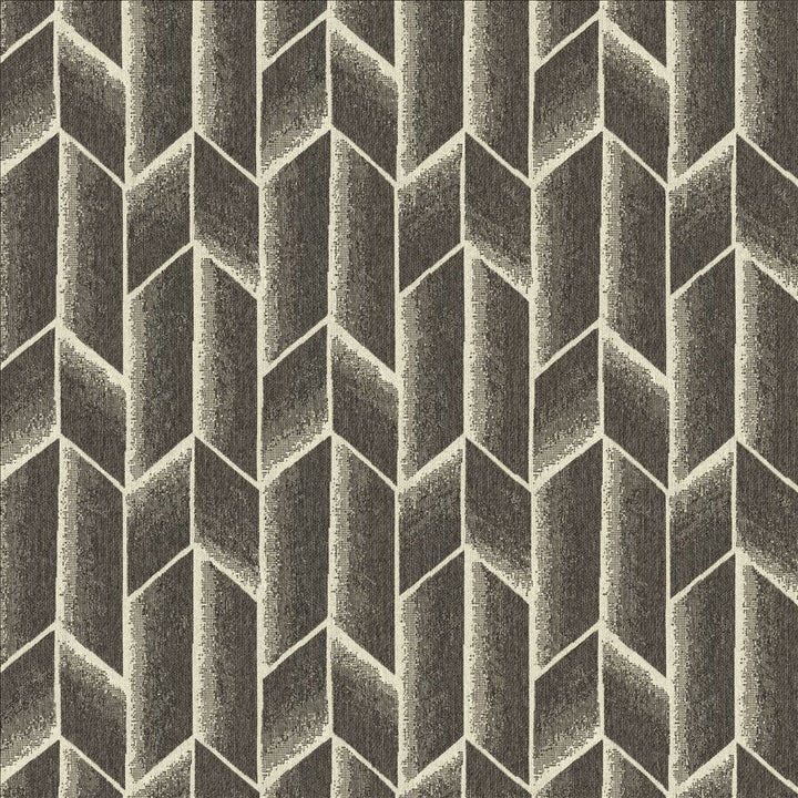 Astonish Carbon by Kasmir Designer Fabric 1451 38% Olefin
28% Recycled Cotton
25% Cotton
9% Polyester
 USA </p><p>Repeat: Horizontal: 13 4/8 inches and Vertical: 13 6/8 inches 54 - Swanky Fabrics -