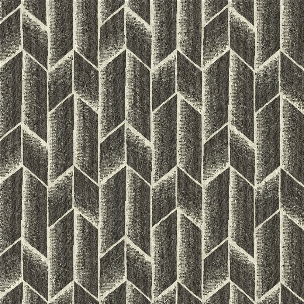 Astonish Carbon by Kasmir Designer Fabric 1451 38% Olefin
28% Recycled Cotton
25% Cotton
9% Polyester
 USA 33,000 Wyzenbeek Double Rubs </p><p>Repeat: Horizontal: 13 4/8 inches and Vertical: 13 6/8 inches 54 - Swanky Fabrics -