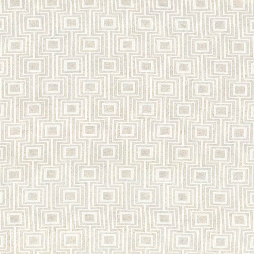 Athena Cream by Kasmir Designer Fabric 5066 100% Polyester
 CHINA </p><p>Repeat: Horizontal: 4 6/8 inches and Vertical: 5 7/8 inches 55 - Swanky Fabrics -