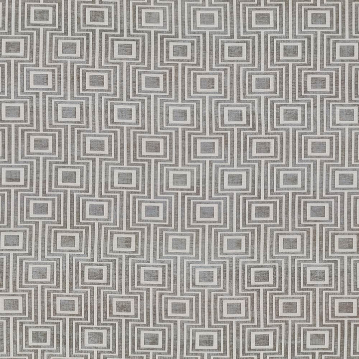 Athena Silver by Kasmir Designer Fabric 5067 100% Polyester
 CHINA </p><p>Repeat: Horizontal: 4 6/8 inches and Vertical: 5 7/8 inches 55 - Swanky Fabrics -