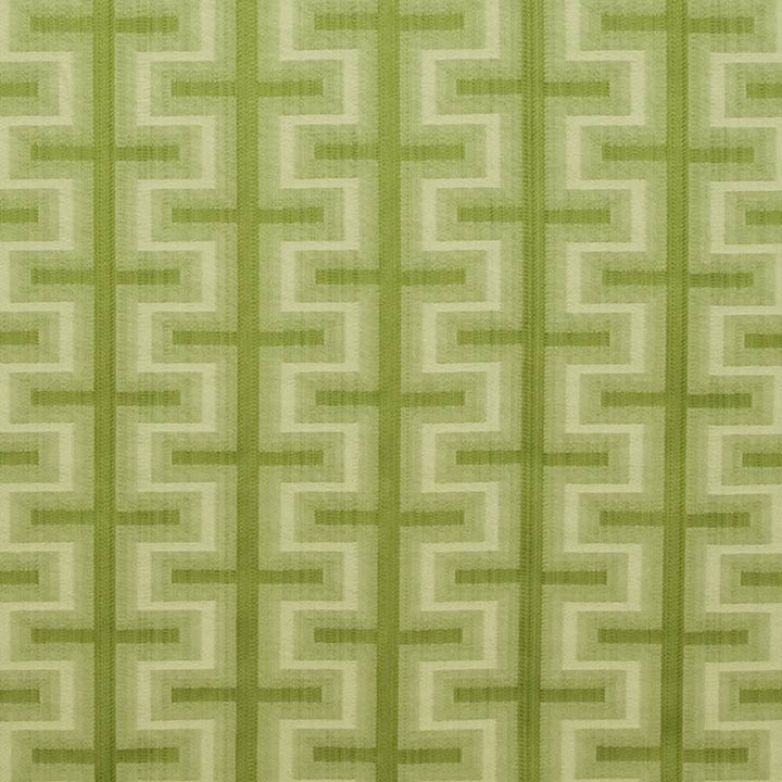Athenia Fretwork Key Lime  by Kasmir Designer Fabric 1398 52% Rayon
48% Polyester
 CHINA 60,000 Wyzenbeek Double Rubs Horizontal: 7 4/8 inches and Vertical: 3 2/8 inches 58  - Swanky Fabrics -